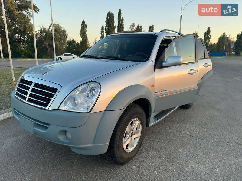 SsangYong Rexton 2007