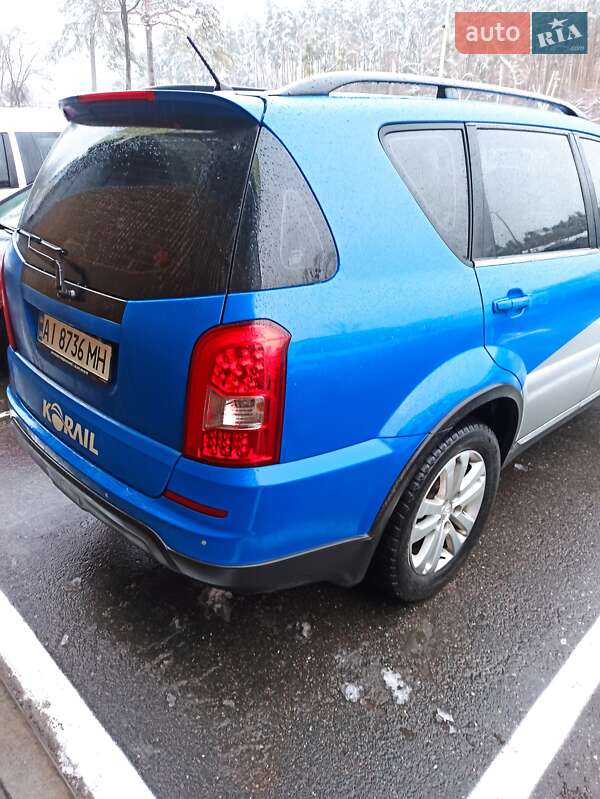 Внедорожник / Кроссовер SsangYong Rexton 2013 в Киеве
