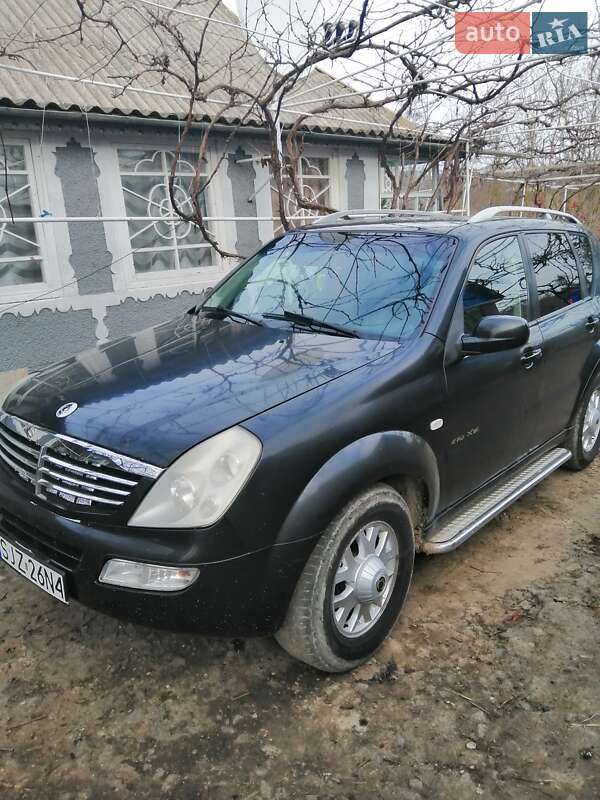Позашляховик / Кросовер SsangYong Rexton 2006 в Шаргороді