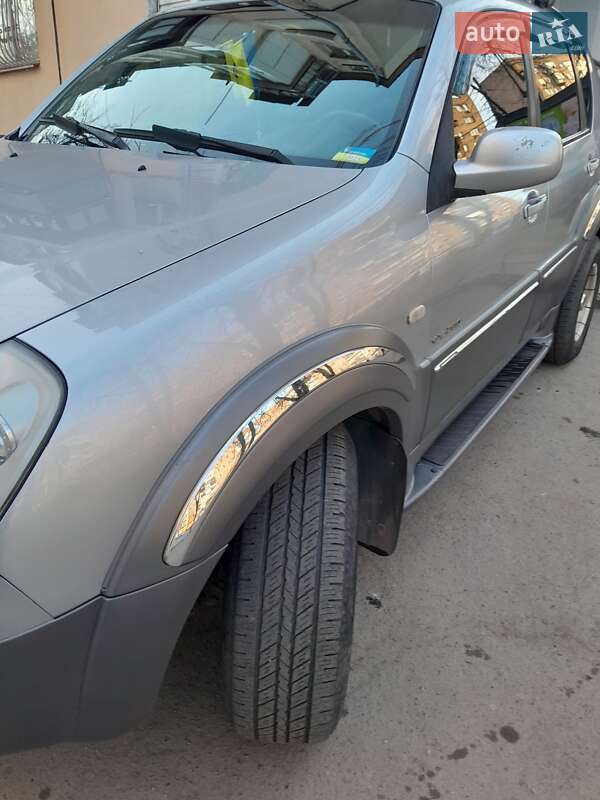Внедорожник / Кроссовер SsangYong Rexton 2005 в Кривом Роге фото 22 Внедорожник / Кроссовер SsangYong Rexton 2005 в Кривом Роге
