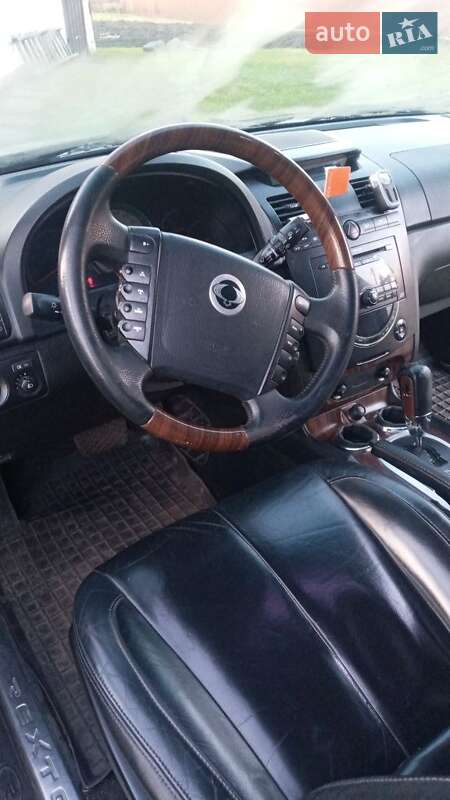 Позашляховик / Кросовер SsangYong Rexton 2007 в Зіньківі