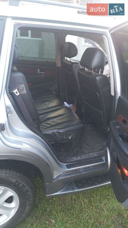 Позашляховик / Кросовер SsangYong Rexton 2007 в Зіньківі