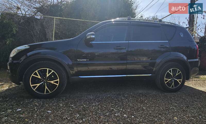 Позашляховик / Кросовер SsangYong Rexton 2012 в Ужгороді