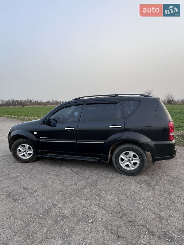 Внедорожник / Кроссовер SsangYong Rexton 2007 в Баре