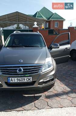 Внедорожник / Кроссовер SsangYong Rexton 2012 в Первомайске