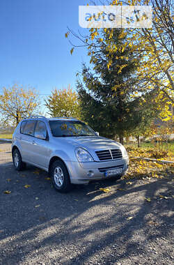 Позашляховик / Кросовер SsangYong Rexton 2009 в Сумах