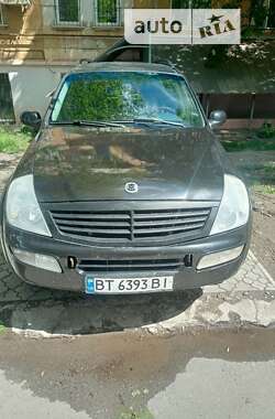 Внедорожник / Кроссовер SsangYong Rexton 2005 в Кривом Роге