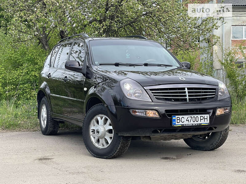 Позашляховик / Кросовер SsangYong Rexton 2006 в Бориславі