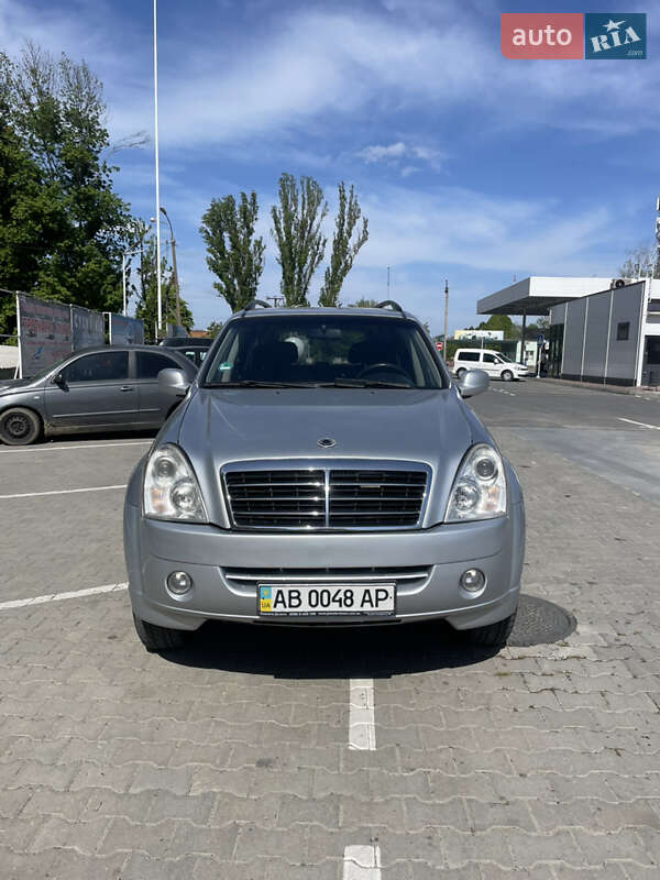 Внедорожник / Кроссовер SsangYong Rexton 2007 в Виннице