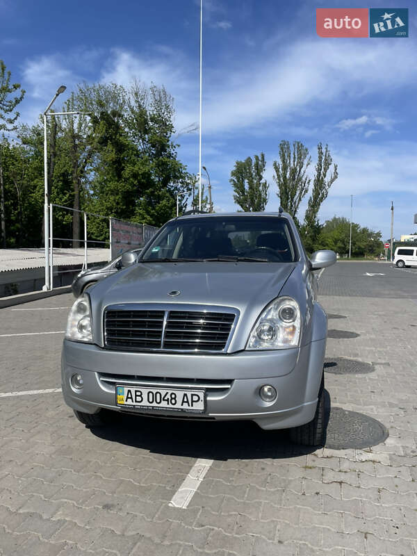 SsangYong Rexton 2007