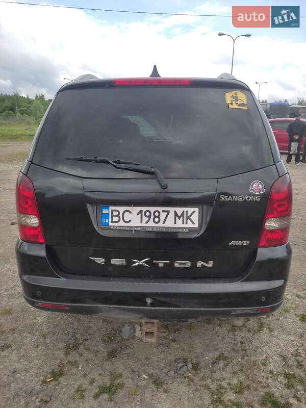 Внедорожник / Кроссовер SsangYong Rexton 2008 в Львове
