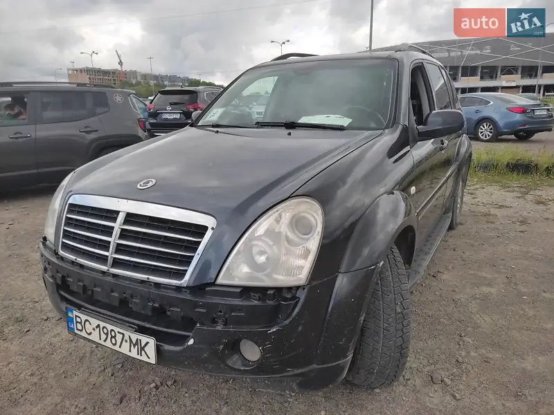 SsangYong Rexton 2008