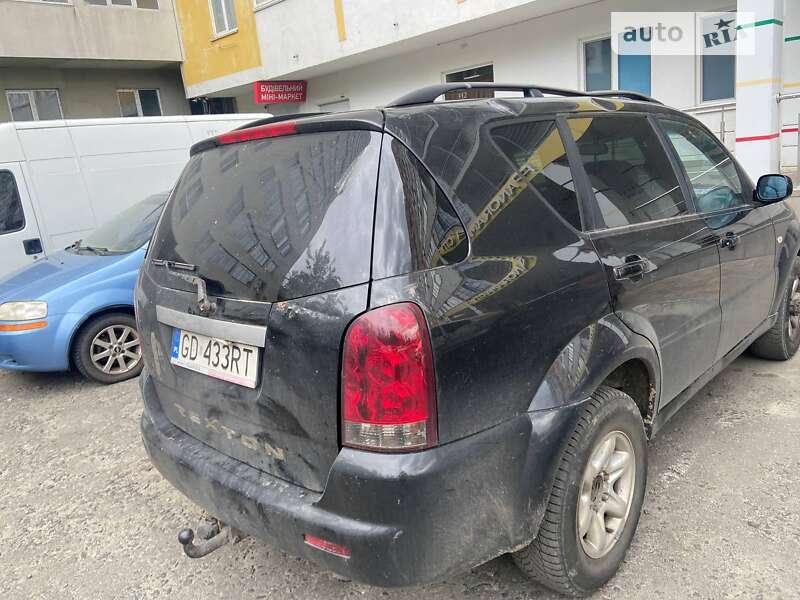 Позашляховик / Кросовер SsangYong Rexton 2004 в Києві