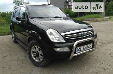 Внедорожник / Кроссовер SsangYong Rexton 2004 в Черновцах