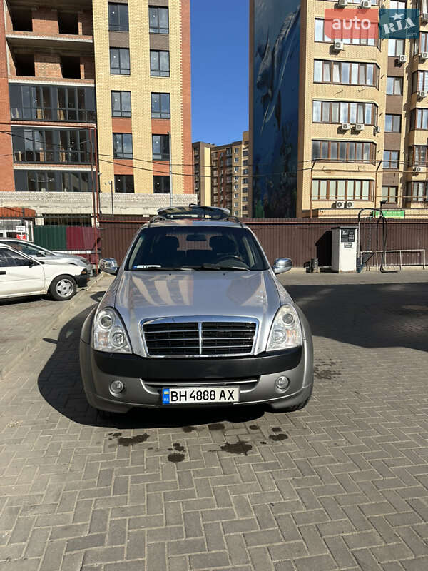 Позашляховик / Кросовер SsangYong Rexton 2006 в Одесі