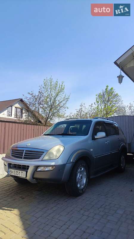 Внедорожник / Кроссовер SsangYong Rexton 2006 в 