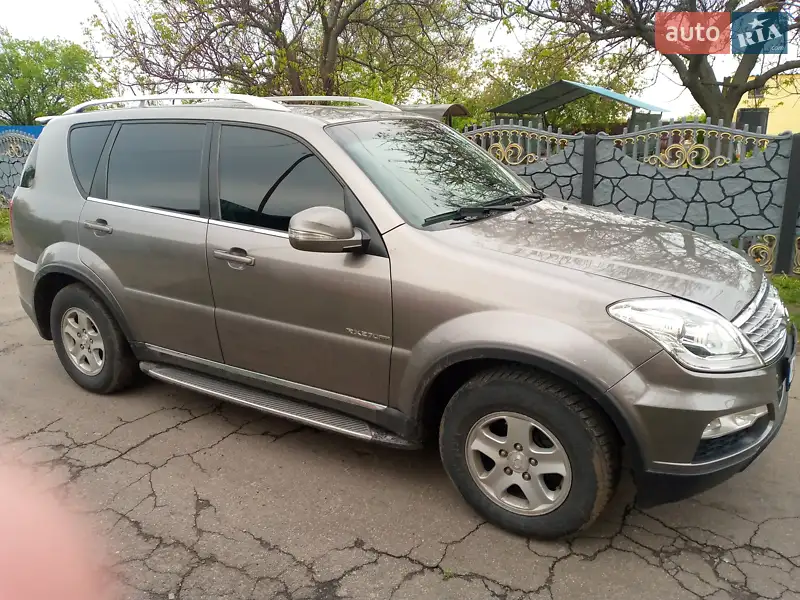 SsangYong Rexton