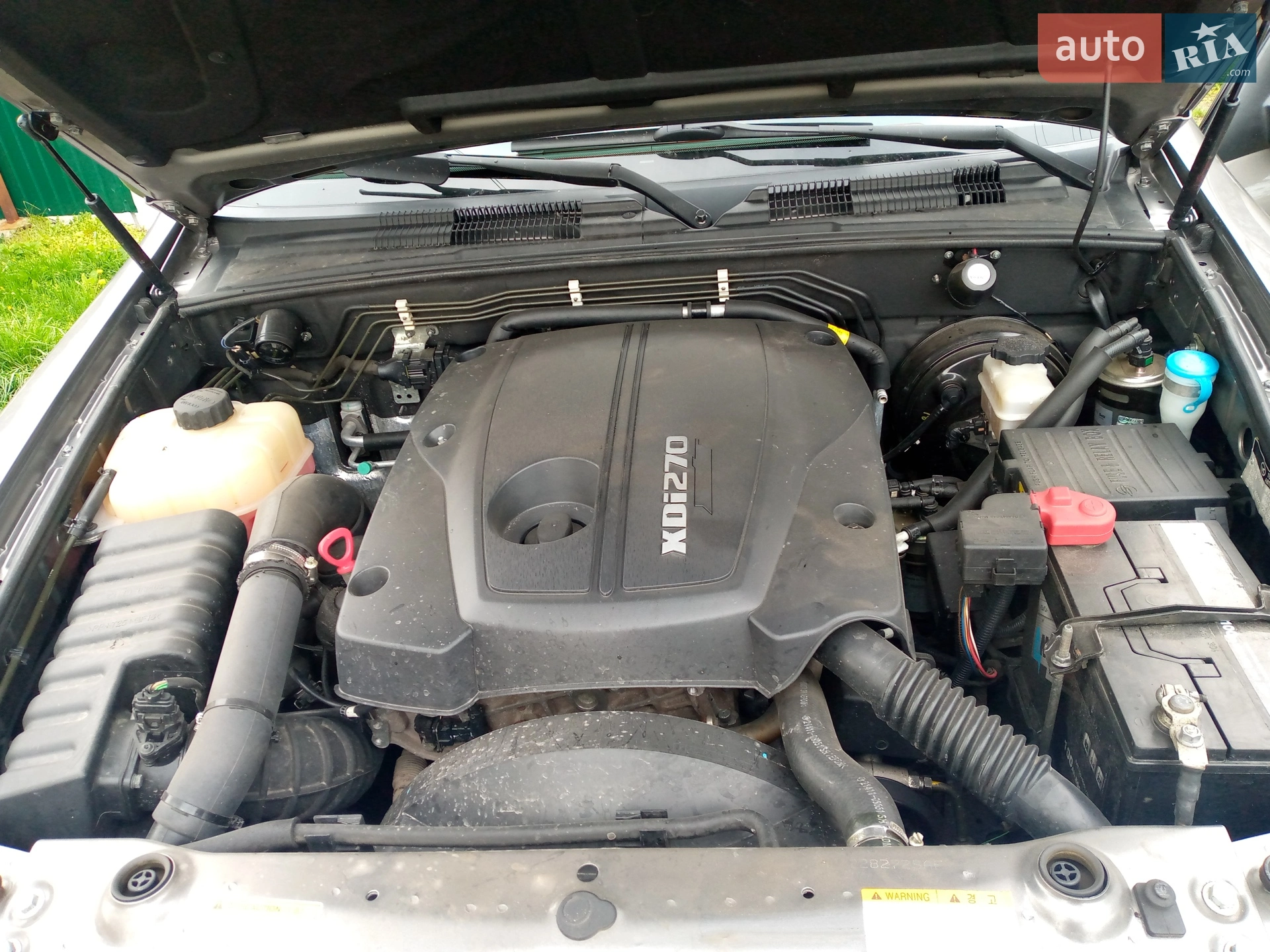2012 SsangYong Rexton - мініатюра 16