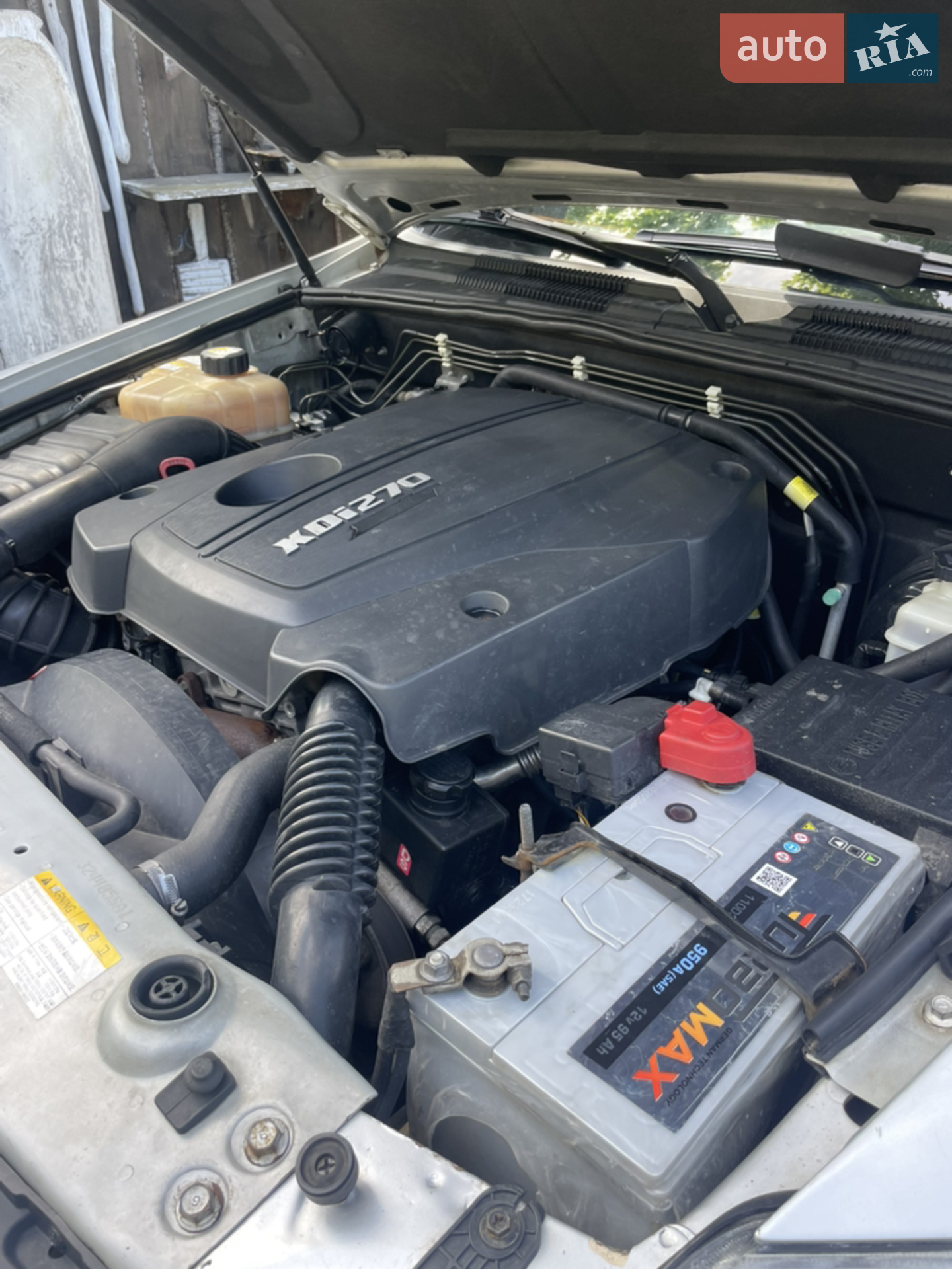 2013 SsangYong Rexton - мініатюра 9
