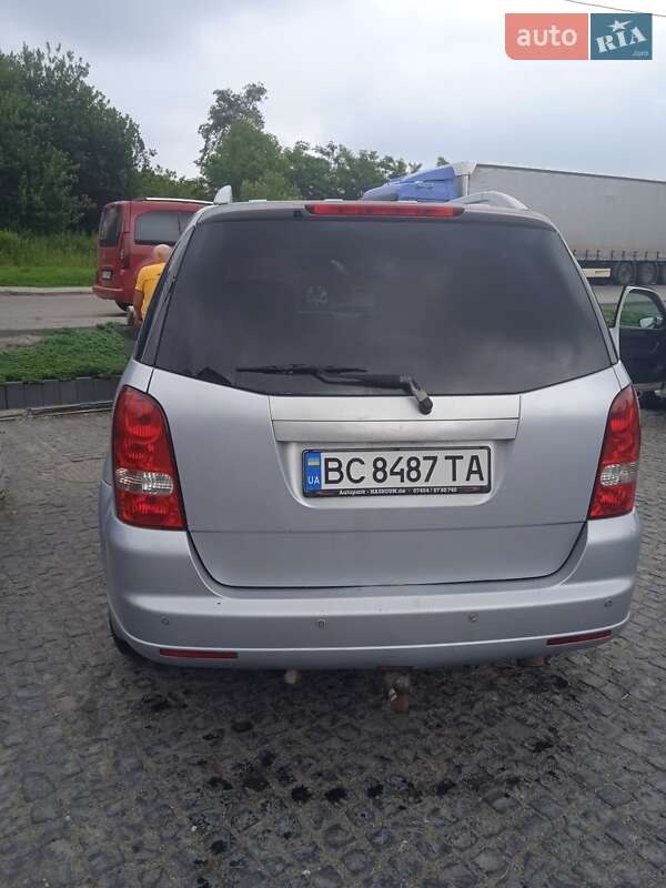 Позашляховик / Кросовер SsangYong Rexton 2006 в Львові