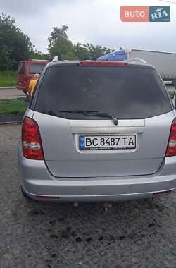 Позашляховик / Кросовер SsangYong Rexton 2006 в 