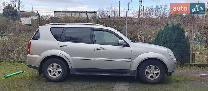 Позашляховик / Кросовер SsangYong Rexton 2011 в Дніпрі
