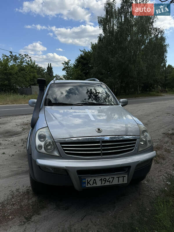 Внедорожник / Кроссовер SsangYong Rexton 2005 в 