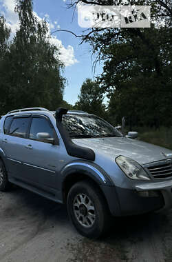 Позашляховик / Кросовер SsangYong Rexton 2005 в Києві