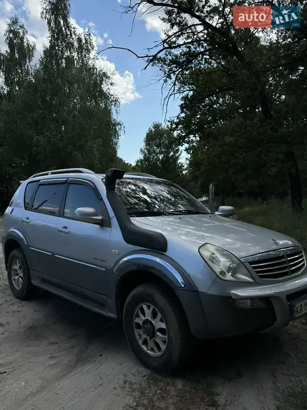Внедорожник / Кроссовер SsangYong Rexton 2005 в 