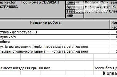 Позашляховик / Кросовер SsangYong Rexton 2007 в 
