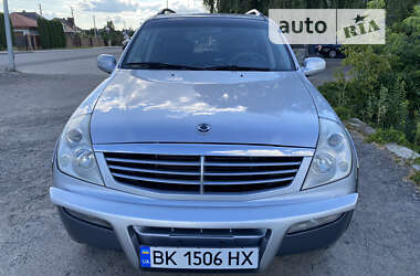 Позашляховик / Кросовер SsangYong Rexton 2006 в Луцьку