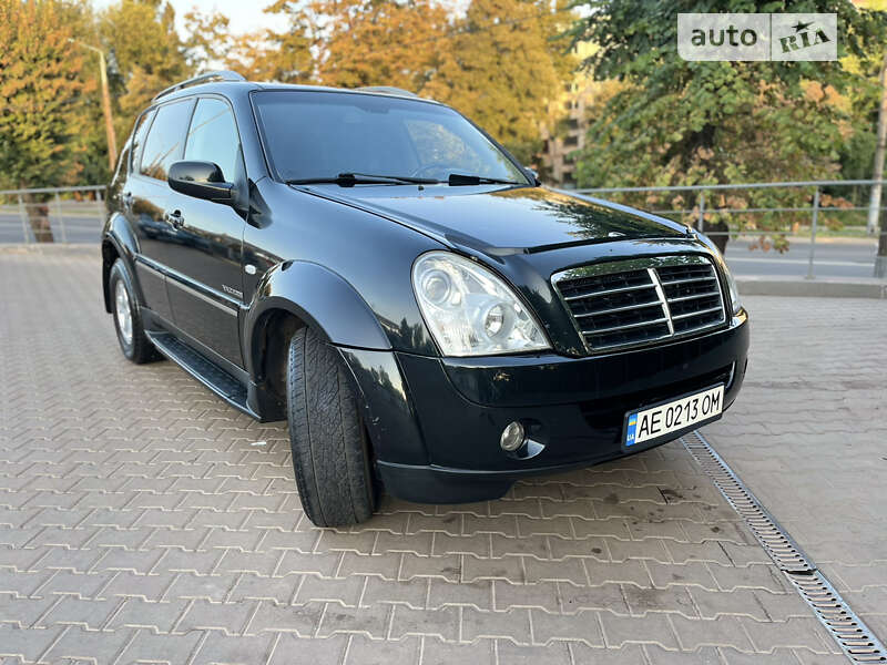 Позашляховик / Кросовер SsangYong Rexton 2010 в Кривому Розі фото 22 Позашляховик / Кросовер SsangYong Rexton 2010 в Кривому Розі