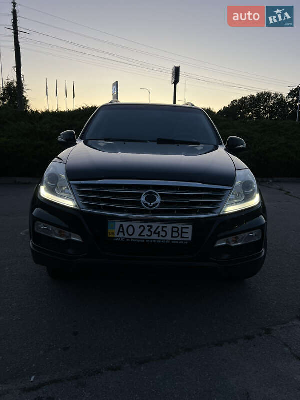 Позашляховик / Кросовер SsangYong Rexton 2013 в Умані фото 14 Позашляховик / Кросовер SsangYong Rexton 2013 в Умані