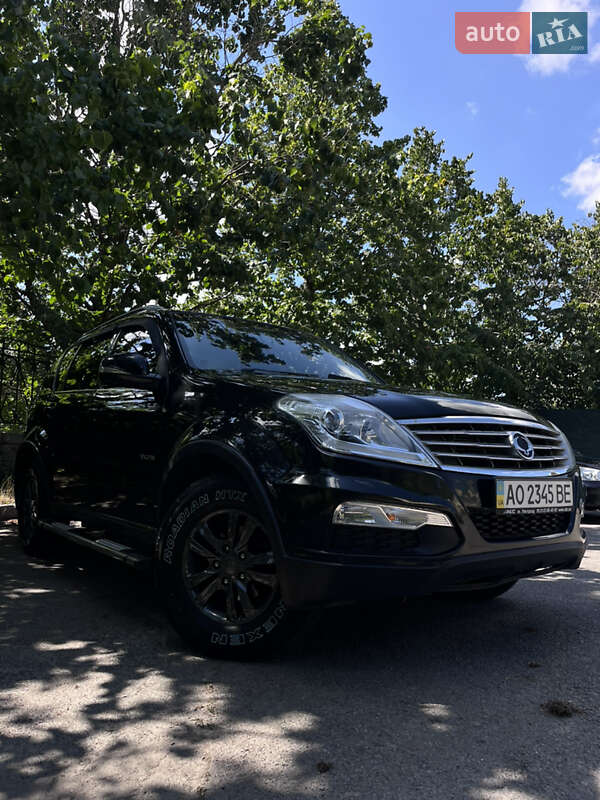 Позашляховик / Кросовер SsangYong Rexton 2013 в Умані фото 38 Позашляховик / Кросовер SsangYong Rexton 2013 в Умані