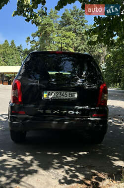 Позашляховик / Кросовер SsangYong Rexton 2013 в 