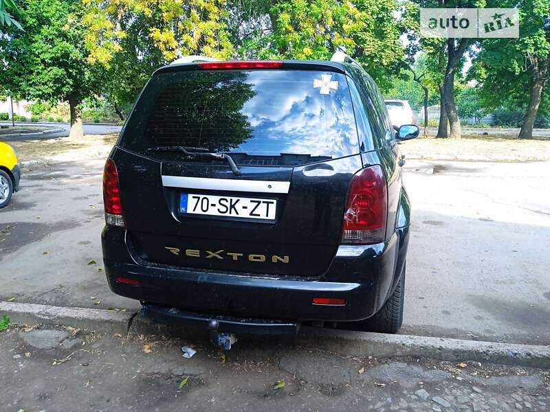 Внедорожник / Кроссовер SsangYong Rexton 2006 в Дружковке