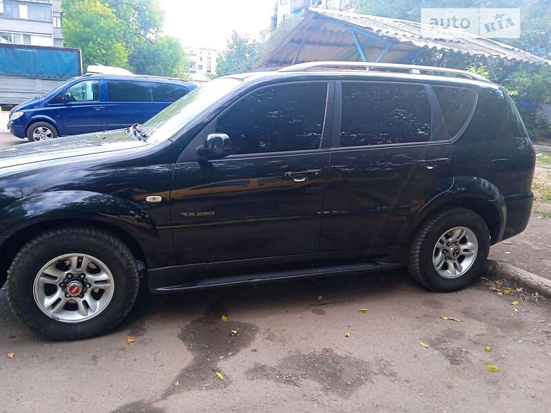 Позашляховик / Кросовер SsangYong Rexton 2006 в 