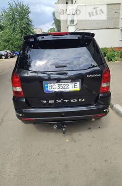 Позашляховик / Кросовер SsangYong Rexton 2009 в Стрию