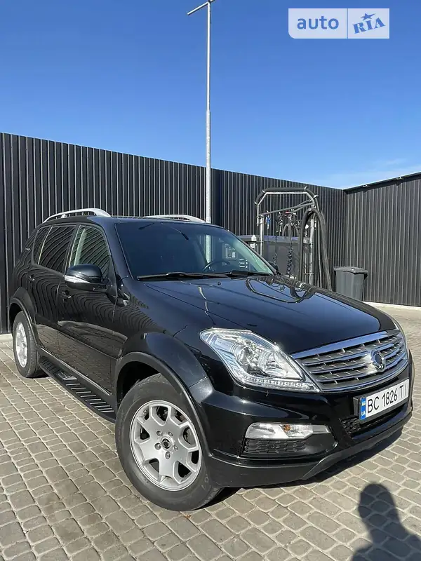 SsangYong Rexton 2015
