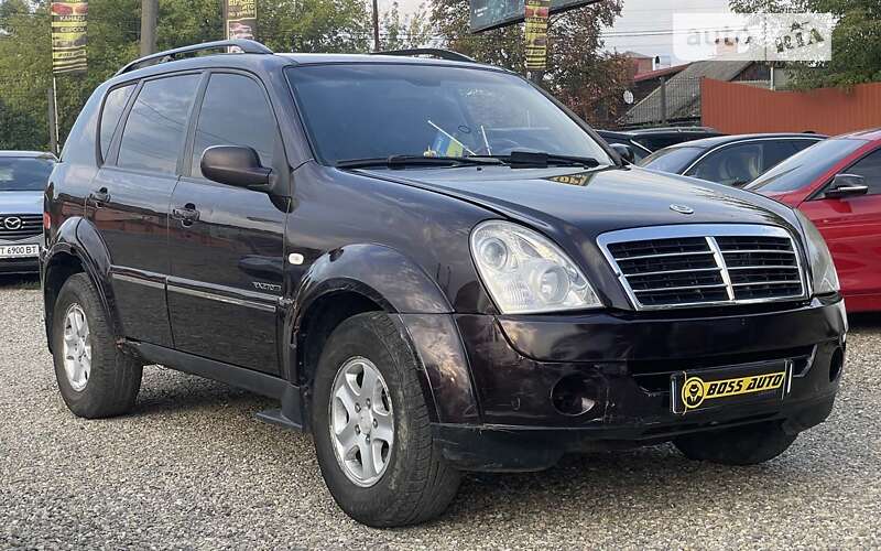 Внедорожник / Кроссовер SsangYong Rexton 2008 в Коломые