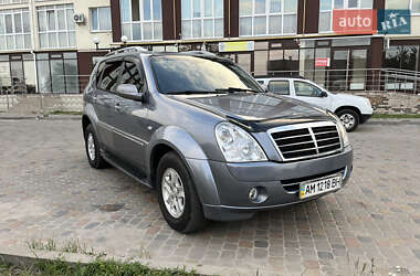 Позашляховик / Кросовер SsangYong Rexton 2011 в 
