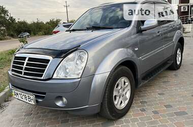 Внедорожник / Кроссовер SsangYong Rexton 2011 в Житомире