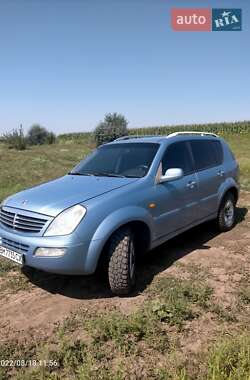 Внедорожник / Кроссовер SsangYong Rexton 2004 в 