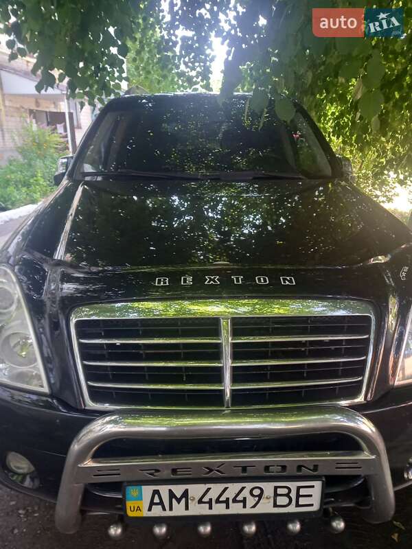 Позашляховик / Кросовер SsangYong Rexton 2011 в Вінниці
