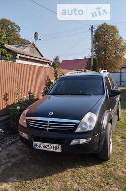 Позашляховик / Кросовер SsangYong Rexton 2004 в Володимирці