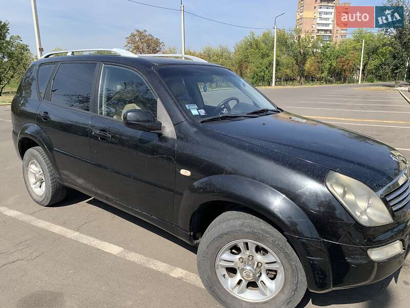 Позашляховик / Кросовер SsangYong Rexton 2004 в Краматорську