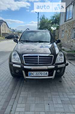 Позашляховик / Кросовер SsangYong Rexton 2008 в Львові