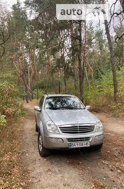 Позашляховик / Кросовер SsangYong Rexton 2005 в Кропивницькому