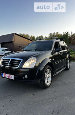 Позашляховик / Кросовер SsangYong Rexton 2009 в Києві