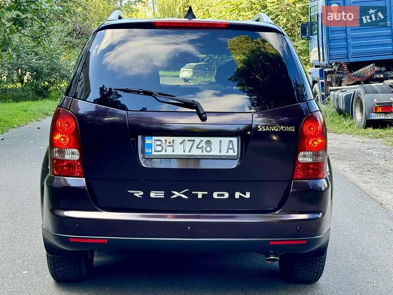 Позашляховик / Кросовер SsangYong Rexton 2012 в Одесі
